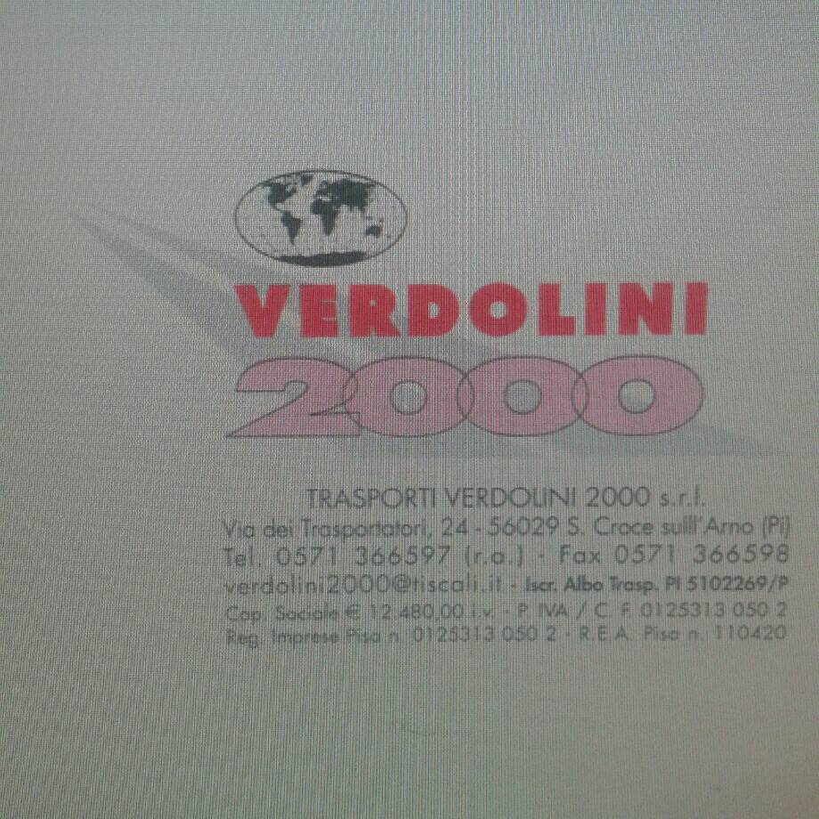 Profilo QR.Max Verdolini 2000